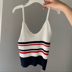LF striped tank top